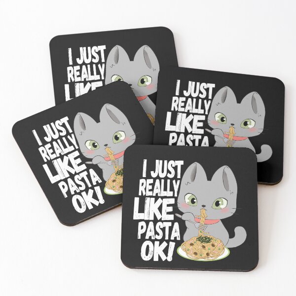 Item preview, I Just Really Like Pasta Ok designed and sold by samah82.