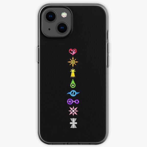 Digi Crests iPhone Soft Case