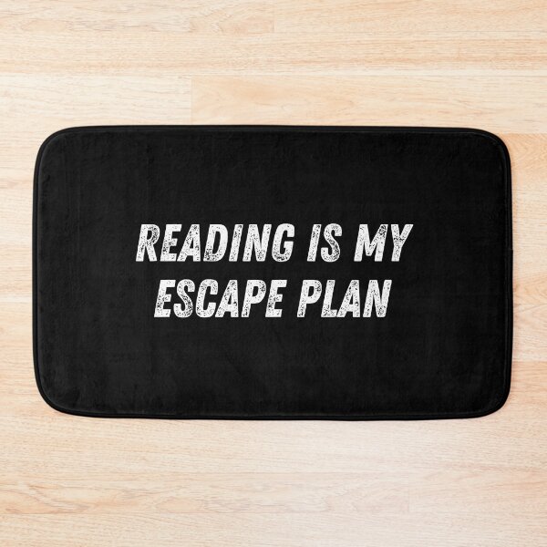 Item preview, reading is my escape plan designed and sold by TomorrowQuotes.