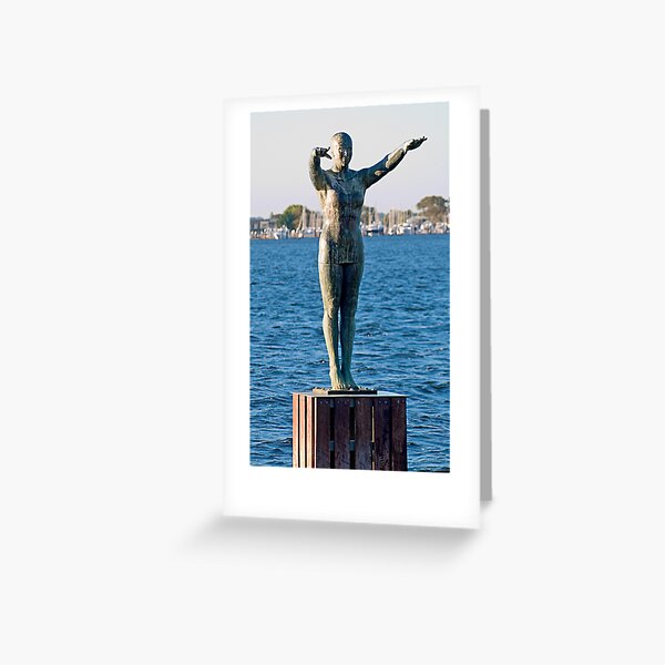 Eliza Greeting Card