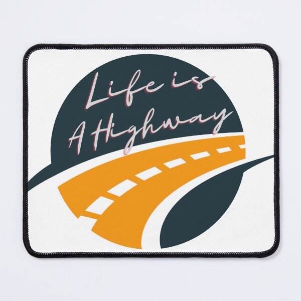 Item preview, life is a highway designed and sold by TakePartArt.