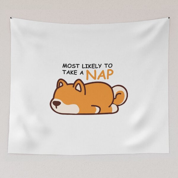 Item preview, Most Likely to Take a Nap design by Mehroz designed and sold by FunPurchase.