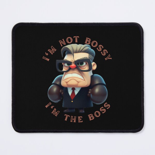 Item preview, BOSS Funny designed and sold by artfartzzz.