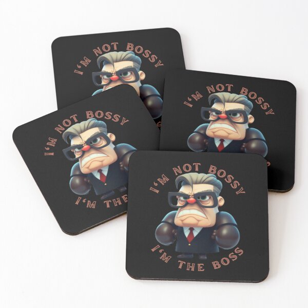 Item preview, BOSS Funny designed and sold by artfartzzz.