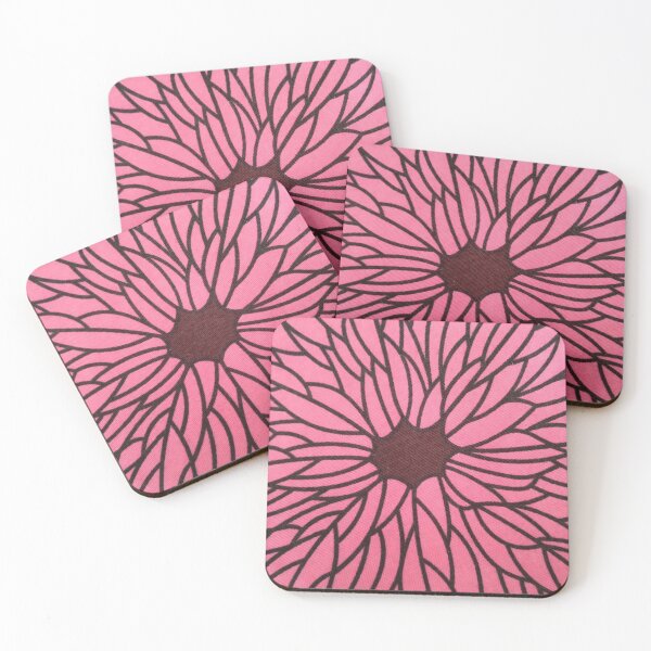 Item preview, Pink print petals designed and sold by textileprint.
