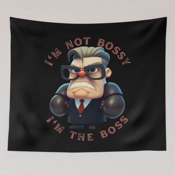 Item preview, BOSS Funny designed and sold by artfartzzz.