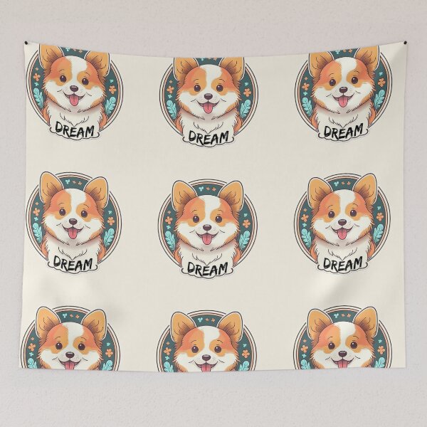 Item preview, Motivational Pup - Dream designed and sold by lugillustration.