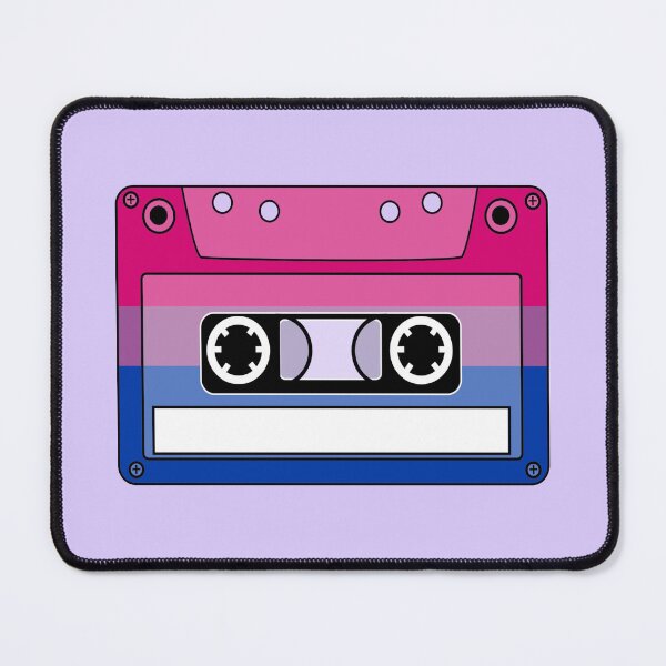 Artikelvorschau, Bisexuelle Pride Flag Anpassbares Kassettenband entworfen und verkauft von everything4eva.