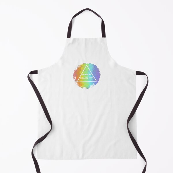 Item preview, It Works - It Really Does AA Slogan designed and sold by Travelslightly.