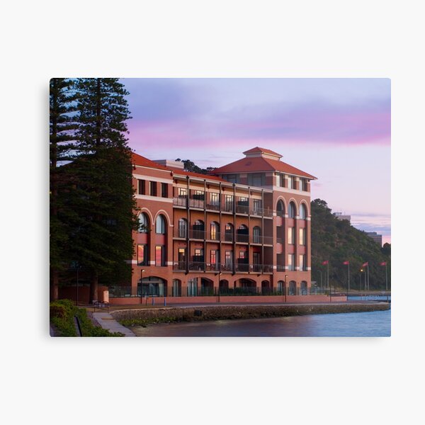 Old Swan Brewery Metal Print