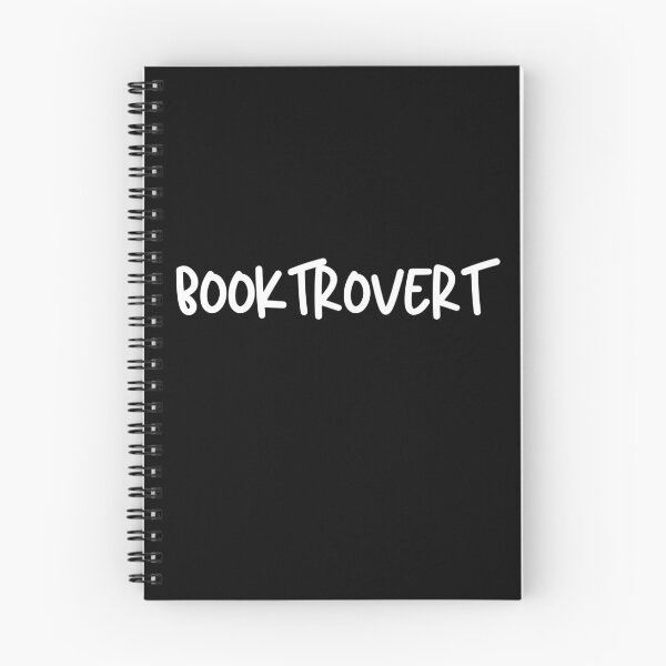 Item preview, booktrovert designed and sold by TomorrowQuotes.