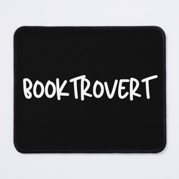 Item preview, booktrovert designed and sold by TomorrowQuotes.