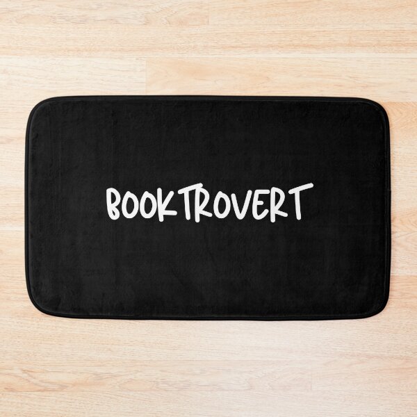 Item preview, booktrovert designed and sold by TomorrowQuotes.