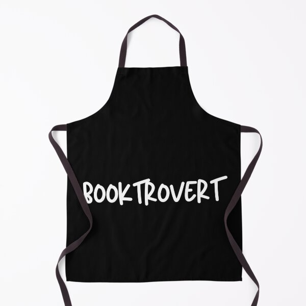 Item preview, booktrovert designed and sold by TomorrowQuotes.
