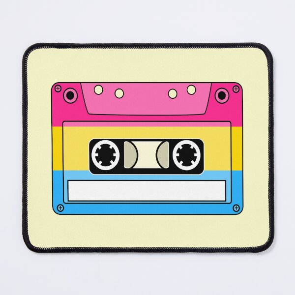 Artikelvorschau, Pansexual Pride Flag Anpassbares Kassettenband entworfen und verkauft von everything4eva.