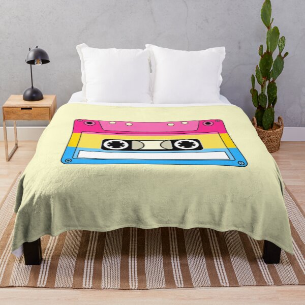 Item preview, Pansexual Pride Flag Customizable Cassette Tape designed and sold by everything4eva.