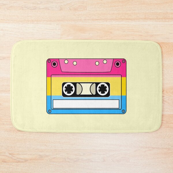 Artikelvorschau, Pansexual Pride Flag Anpassbares Kassettenband entworfen und verkauft von everything4eva.