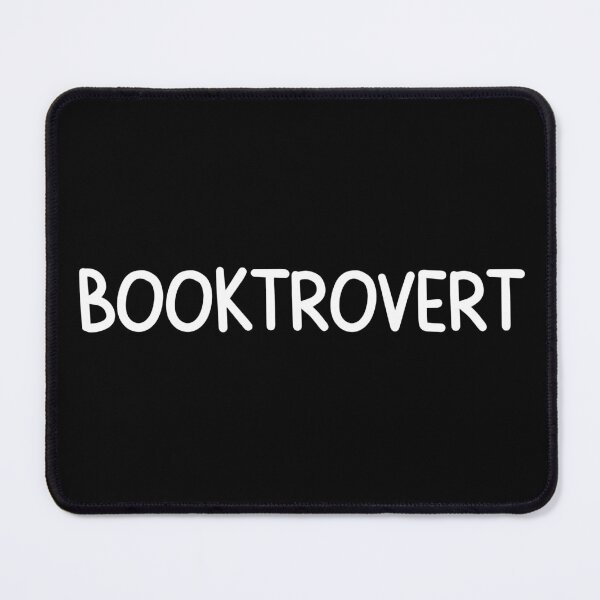 Item preview, booktrovert designed and sold by TomorrowQuotes.