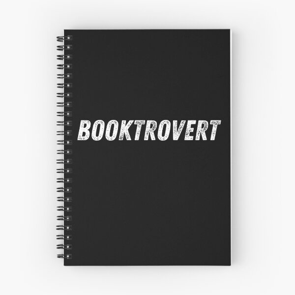 Item preview, booktrovert designed and sold by TomorrowQuotes.