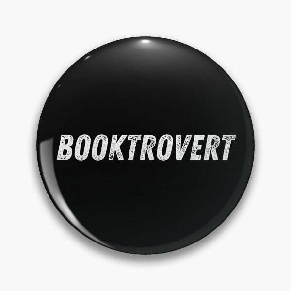 Item preview, booktrovert designed and sold by TomorrowQuotes.