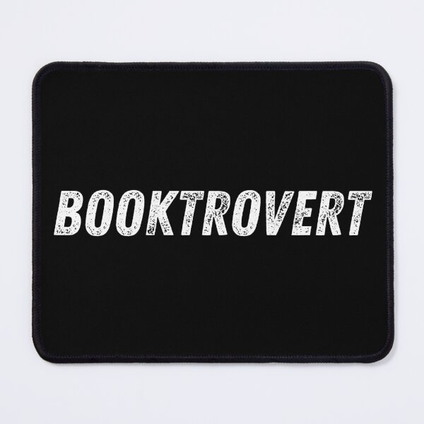 Item preview, booktrovert designed and sold by TomorrowQuotes.