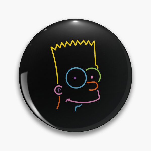 Item preview, bart color funny tee designed and sold by quickkaart.