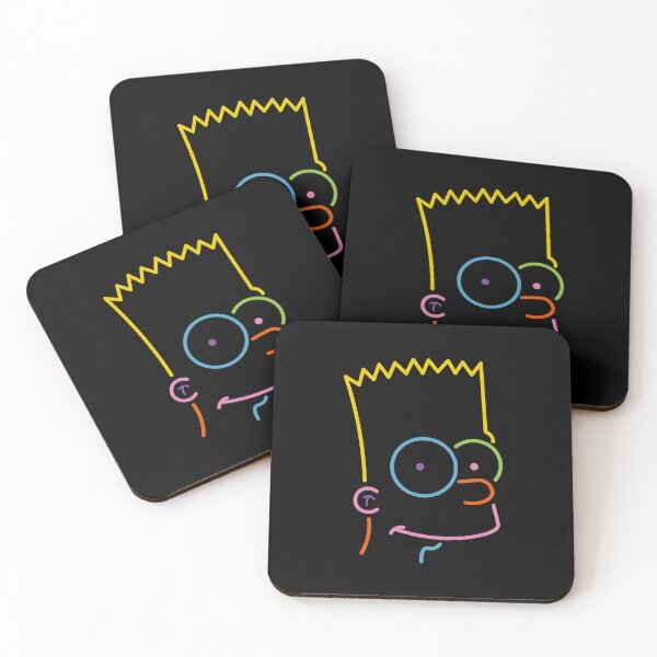 Item preview, bart color funny tee designed and sold by quickkaart.