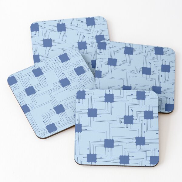 Item preview, Circuit Motherboard pattern design  designed and sold by Daizydrawshop.