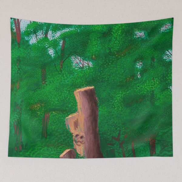 Item preview, Original David Hockney art poster designed and sold by Samrachop.