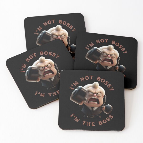 Item preview, I'm not bossy I'm the boss designed and sold by artfartzzz.