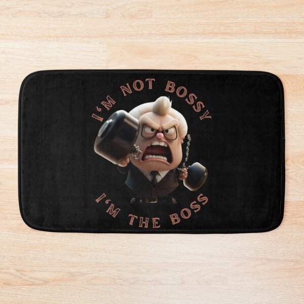 Item preview, I'm not bossy I'm the boss designed and sold by artfartzzz.