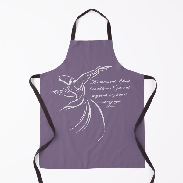 Item preview, The Moment I First Heard Love I Gave Up My Soul Dervish Quote designed and sold by taiche.