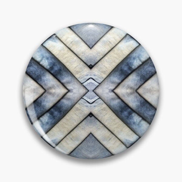 Item preview, Geometrically Folded Acid Wash Stretch Denim designed and sold by weirdAffect.