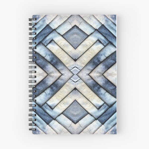 Item preview, Geometrically Folded Acid Wash Stretch Denim designed and sold by weirdAffect.