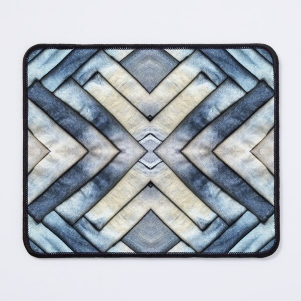 Item preview, Geometrically Folded Acid Wash Stretch Denim designed and sold by weirdAffect.