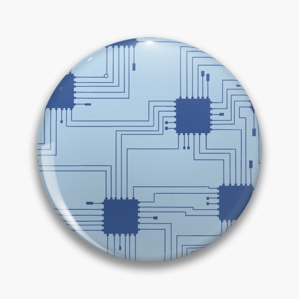 Item preview, Circuit Motherboard pattern design  designed and sold by Daizydrawshop.