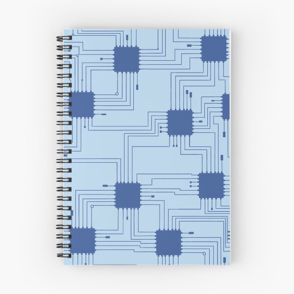 Item preview, Circuit Motherboard pattern design  designed and sold by Daizydrawshop.