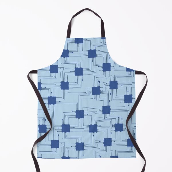 Item preview, Circuit Motherboard pattern design  designed and sold by Daizydrawshop.