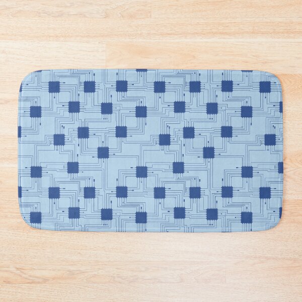 Item preview, Circuit Motherboard pattern design  designed and sold by Daizydrawshop.