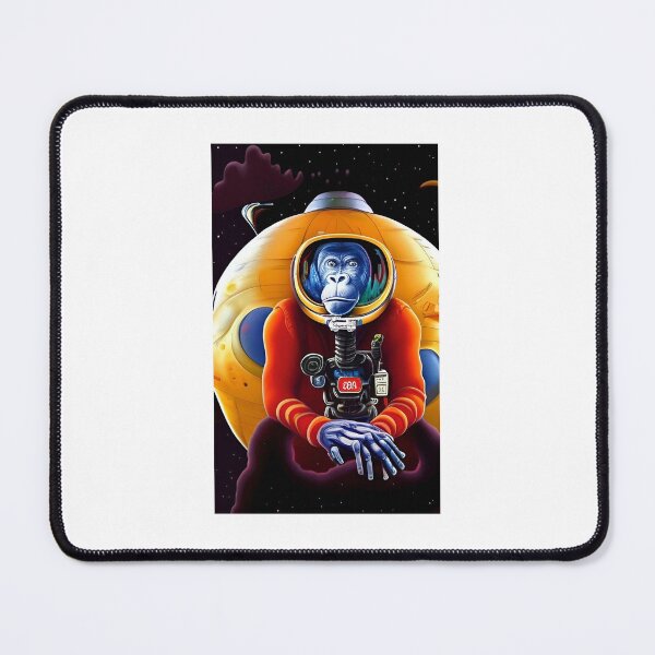 Item preview, First Ape On Mars designed and sold by Spaceship2Mars.