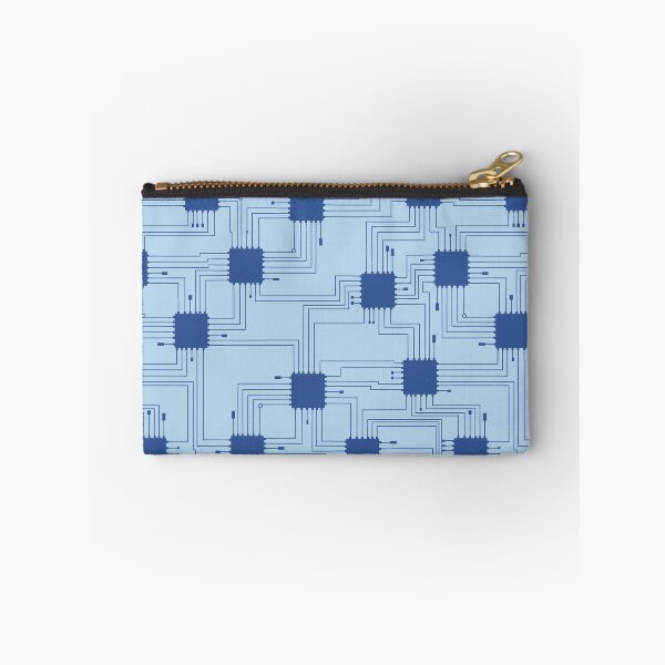 Item preview, Circuit Motherboard pattern design  designed and sold by Daizydrawshop.