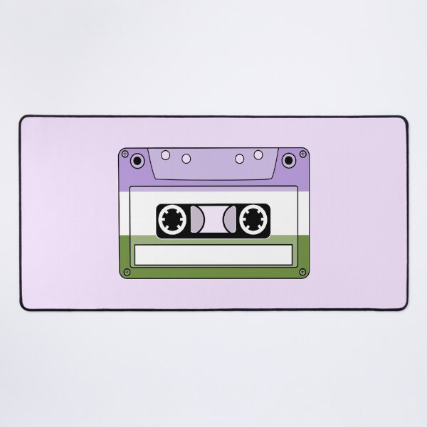 Artikelvorschau, Genderqueer Pride Flag Anpassbares Kassettenband entworfen und verkauft von everything4eva.
