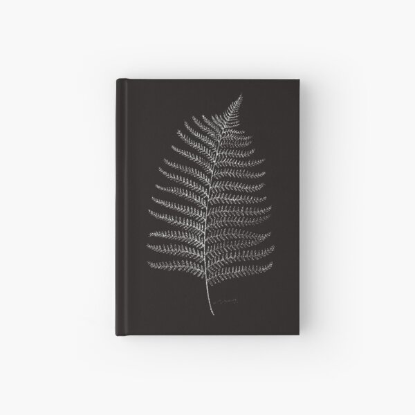 New Zealand Fern Leaf Hardcover Journal