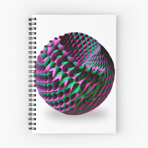 Item preview, 3D Art Optical Illusion Vibrant Colors designed and sold by Estevam Marinho.