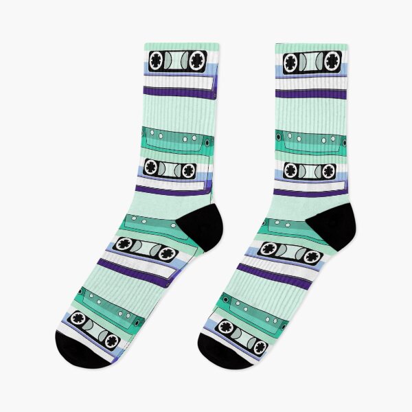 Item preview, Trans Inclusive Gay Mens Pride Flag Customizable Cassette Tape designed and sold by everything4eva.