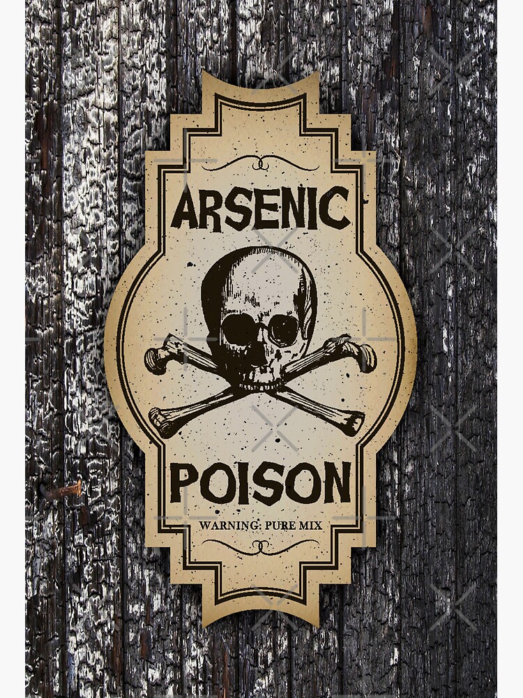 POISON APOTHECARY LABEL Sticker by wadee