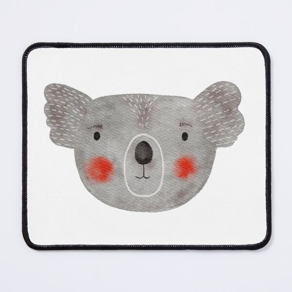 Item preview, Koala Koala Bear Bamboo Watercolor Cute Kids Design Baby Brother Sister designed and sold by DOM-Shop.