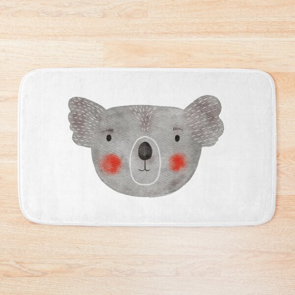 Item preview, Koala Koala Bear Bamboo Watercolor Cute Kids Design Baby Brother Sister designed and sold by DOM-Shop.