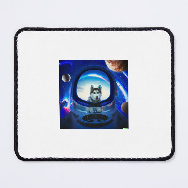 Item preview, Husky In Space designed and sold by Spaceship2Mars.