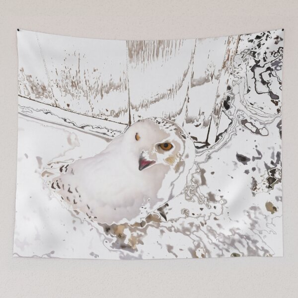 Item preview, White Owl designed and sold by Nalinne Jones.